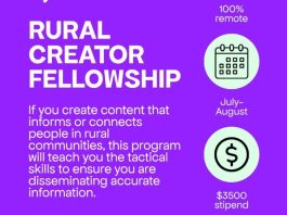 rural-creator-fellowship-2026-($3,500-stipend)