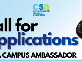 Commonwealth Students Association Call for Campus Ambassadors Across the Commonwealth commonwealth-students-association-call-for-campus-ambassadors-across-the-commonwealth