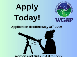 Women and Girls in Astronomy Program (WGAP) 2026 ($2,000 grant) women-and-girls-in-astronomy-program-(wgap) 2026-($2,000-grant)