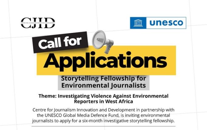 cjid/unesco-global-media-defence-fund-storytelling-fellowship-for-environmental-journalists-in-west-africa-2026 cjid/unesco-global-media-defence-fund-storytelling-fellowship-for-environmental-journalists-in-west-africa-2026