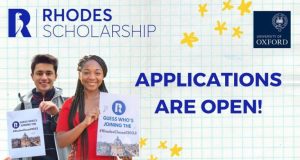 Rhodes Scholarships 2027 for Study at the University of Oxford (Fully-funded) rhodes-scholarships-2027-for-study-at-the-university-of-oxford-(fully-funded)