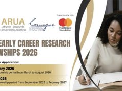 ARUA Early-career Research Fellowships 2026 (Cohort 2) arua-early-career-research-fellowships-2026-(cohort-2)