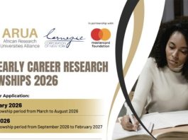 arua-early-career-research-fellowships-2026-(cohort-2)