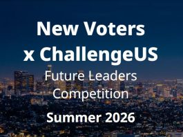 new-voters-x-challengeus-future-leaders-competition-summer-2026-($1,000-prize)