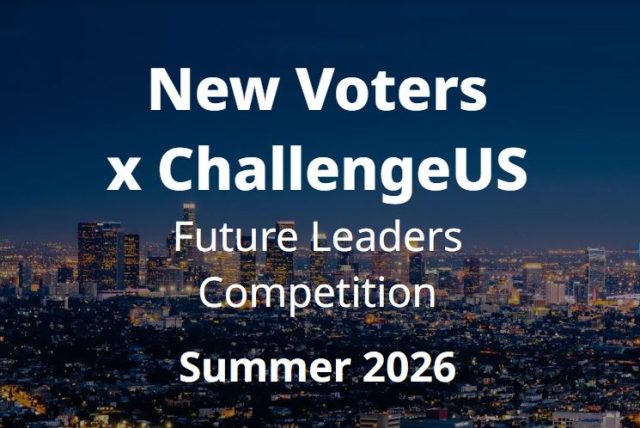 new-voters-x-challengeus-future-leaders-competition-summer-2026-($1,000-prize)