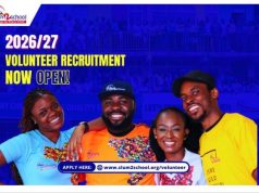 Slum2School Africa Global Volunteer Recruitment Program 2026/2027 slum2school-africa-global-volunteer-recruitment-program-2026/2027