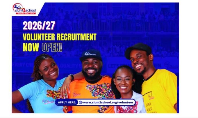 slum2school-africa-global-volunteer-recruitment-program-2026/2027