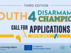 United Nations Office for Disarmament Affairs (UNODA) Youth4Disarmament Champions 2026 united-nations-office-for-disarmament-affairs-(unoda)-youth4disarmament-champions-2026