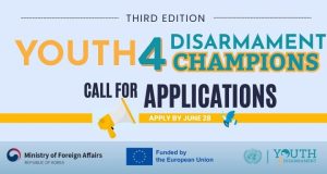 United Nations Office for Disarmament Affairs (UNODA) Youth4Disarmament Champions 2026 united-nations-office-for-disarmament-affairs-(unoda)-youth4disarmament-champions-2026