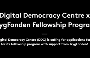 Digital Democracy Centre x TrygFonden Fellowship Program 2027 digital-democracy-centre-x-trygfonden-fellowship-program-2027