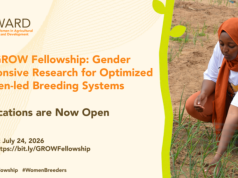 Gender Responsive Research for Optimized Women (GROW) Fellowship 2026 gender-responsive-research-for-optimized-women-(grow)-fellowship-2026