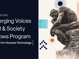CHT Emerging Voices in AI and Society Fellowship 2026 ($30,000 stipend) cht-emerging-voices-in-ai-and-society-fellowship-2026-($30,000-stipend)