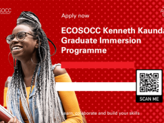 ECOSOCC Kenneth Kaunda Graduate Immersion Programme 2026 ecosocc-kenneth-kaunda-graduate-immersion-programme-2026