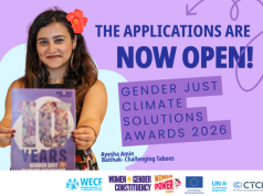 WECF Gender Just Climate Solutions Awards 2026 (€5,000 cash prize) wecf-gender-just-climate-solutions-awards-2026-(e5,000-cash-prize)