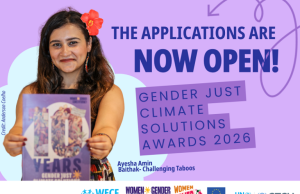WECF Gender Just Climate Solutions Awards 2026 (€5,000 cash prize) wecf-gender-just-climate-solutions-awards-2026-(e5,000-cash-prize)