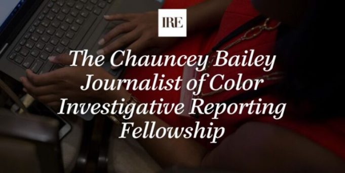 chauncey-bailey-journalist-of-color-investigative-reporting-fellowship-2027 chauncey-bailey-journalist-of-color-investigative-reporting-fellowship-2027
