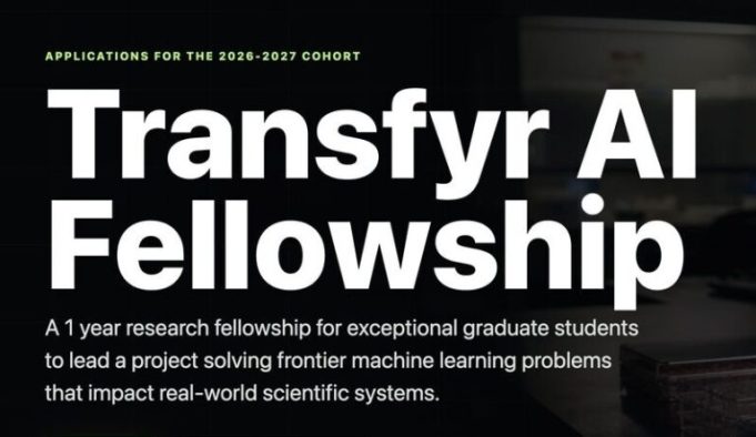 transfyr-ai-fellowship-2026-2027-(up-to-$125,000)