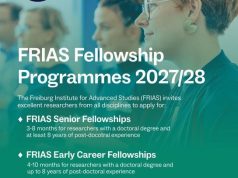 FRIAS Fellowships 2027/28 in Germany Open for Global Researchers Across All Disciplines – Apply by 18 September 2026 frias-fellowships-2027/28-in-germany-open-for-global-researchers-across-all-disciplines-–-apply-by-18-september-2026
