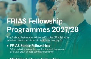 FRIAS Fellowships 2027/28 in Germany Open for Global Researchers Across All Disciplines – Apply by 18 September 2026 frias-fellowships-2027/28-in-germany-open-for-global-researchers-across-all-disciplines-–-apply-by-18-september-2026
