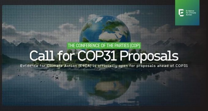 evidence-for-climate-action-opens-its-call-for-cop31:-calling-all-researchers-to-get-involved