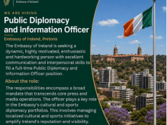 Embassy of Ireland is Hiring a Public Diplomacy and Information Office, Role in Pretoria: Communications Professionals Have Until July 31 to Apply for Diplomatic Career Opportunity embassy-of-ireland-is-hiring-a-public-diplomacy-and-information-office,-role-in-pretoria:-communications-professionals-have-until-july-31-to-apply-for-diplomatic-career-opportunity