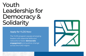 Youth Leadership for Democracy and Solidarity (YLDS) 2026 youth-leadership-for-democracy-and-solidarity-(ylds)-2026