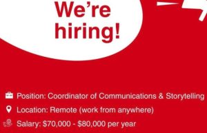 Cristosal is Seeking a Remote Coordinator of Communications & Storytelling – Salary up to $80,000 cristosal-is-seeking-a-remote-coordinator-of-communications-&-storytelling-–-salary-up-to-$80,000
