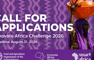 Smart Africa/UN FAO Innovate Africa Challenge 2026 – 3rd Edition smart-africa/un-fao-innovate-africa-challenge-2026-–-3rd-edition
