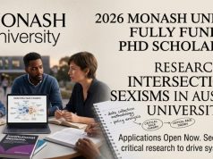 2026 Monash University Fully Funded PhD Scholarship: Research Intersectional Sexisms in Australian Universities 2026-monash-university-fully-funded-phd-scholarship:-research-intersectional-sexisms-in-australian-universities