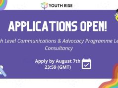 Youth RISE High Level Communications and Advocacy Programme Lead Consultancy 2026 | Fully Remote Opportunity youth-rise-high-level-communications-and-advocacy-programme-lead-consultancy-2026-|-fully-remote-opportunity