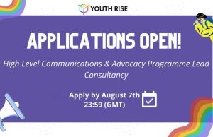 Youth RISE High Level Communications and Advocacy Programme Lead Consultancy 2026 | Fully Remote Opportunity youth-rise-high-level-communications-and-advocacy-programme-lead-consultancy-2026-|-fully-remote-opportunity