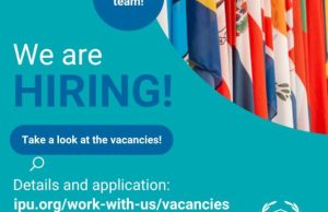 Inter-Parliamentary Union (IPU) Announces Multiple Consultancy and Advisory Vacancies for 2026 inter-parliamentary-union-(ipu)-announces-multiple-consultancy-and-advisory-vacancies-for-2026