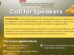 Call for Speakers at #PAYCON2026: Present Your Research and Shape the Future of Youth Health in Africa call-for-speakers-at-#paycon2026:-present-your-research-and-shape-the-future-of-youth-health-in-africa