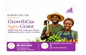 GrowthGia Agro Business Grant 2026 (up to N5 million) growthgia-agro-business-grant-2026-(up-to-n5-million)
