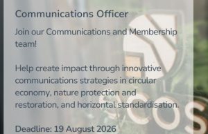 ECOS Communications Officer Job Opportunity 2026: Apply for Environmental Communications Role in Brussels, Belgium ecos-communications-officer-job-opportunity-2026:-apply-for-environmental-communications-role-in-brussels,-belgium