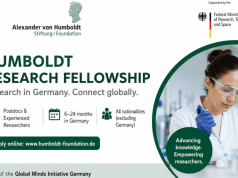 Alexander von Humboldt Foundation Opens 2026 Research Fellowship Calls for International Researchers alexander-von-humboldt-foundation-opens-2026-research-fellowship-calls-for-international-researchers