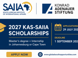 applications-open-for-2027-kas-saiia-scholarships-in-south-africa-|-fully-funded-master’s-and-internship-programme