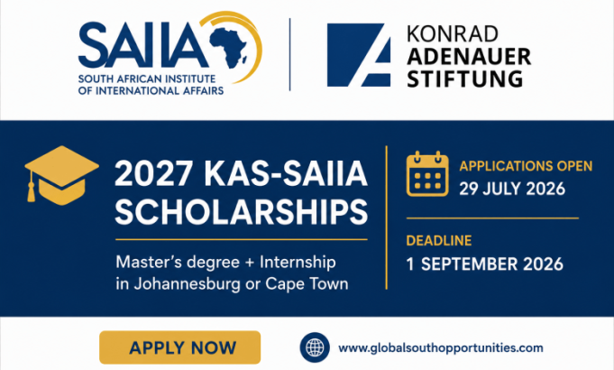 applications-open-for-2027-kas-saiia-scholarships-in-south-africa-|-fully-funded-master’s-and-internship-programme
