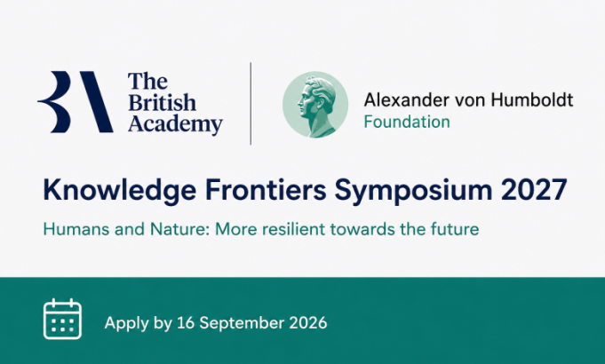 british-academy-and-alexander-von-humboldt-foundation-open-applications-for-knowledge-frontiers-symposium-2027-–-fully-funded-research-collaboration-opportunity