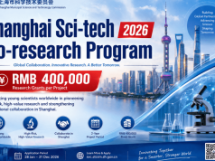 Shanghai Sci-tech Co-research Program 2026: RMB 400,000 Research Grants for Young Scientists Worldwide shanghai-sci-tech-co-research-program-2026:-rmb-400,000-research-grants-for-young-scientists-worldwide