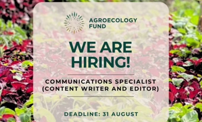 agroecology-fund-(aef)-hiring-communications-specialist-(content-writer-and-editor)-—-fully-remote-role-paying-up-to-$80,000-per-year agroecology-fund-(aef)-hiring-communications-specialist-(content-writer-and-editor)-—-fully-remote-role-paying-up-to-$80,000-per-year