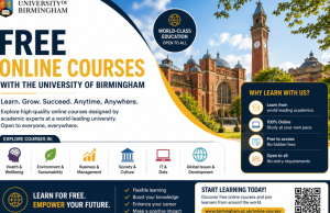 Enhance Your Knowledge: Explore 2026 Free Online Courses with the University of Birmingham enhance-your-knowledge:-explore-2026-free-online-courses-with-the-university-of-birmingham