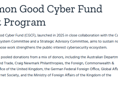 Internet Society Foundation Launches 2026 Common Good Cyber Fund Grant (CGCF) Call to Strengthen Global Cybersecurity Ecosystem internet-society-foundation-launches-2026-common-good-cyber-fund-grant-(cgcf)-call-to-strengthen-global-cybersecurity-ecosystem
