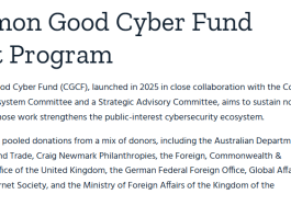Internet Society Foundation Launches 2026 Common Good Cyber Fund Grant (CGCF) Call to Strengthen Global Cybersecurity Ecosystem internet-society-foundation-launches-2026-common-good-cyber-fund-grant-(cgcf)-call-to-strengthen-global-cybersecurity-ecosystem