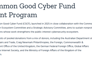 Internet Society Foundation Launches 2026 Common Good Cyber Fund Grant (CGCF) Call to Strengthen Global Cybersecurity Ecosystem internet-society-foundation-launches-2026-common-good-cyber-fund-grant-(cgcf)-call-to-strengthen-global-cybersecurity-ecosystem