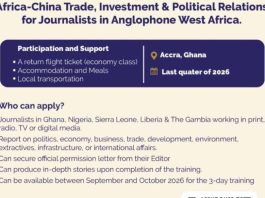 Media Foundation for West Africa Opens Applications for Africa-China Relations Journalism Training – Apply By 30 July 2026 media-foundation-for-west-africa-opens-applications-for-africa-china-relations-journalism-training-–-apply-by-30-july-2026