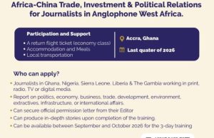 Media Foundation for West Africa Opens Applications for Africa-China Relations Journalism Training – Apply By 30 July 2026 media-foundation-for-west-africa-opens-applications-for-africa-china-relations-journalism-training-–-apply-by-30-july-2026