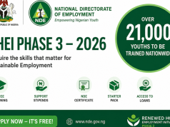 Nigeria Launches Applications for Renewed Hope Employment Initiative Phase 3 to Train Over 21,000 Youth nigeria-launches-applications-for-renewed-hope-employment-initiative-phase-3-to-train-over-21,000-youth