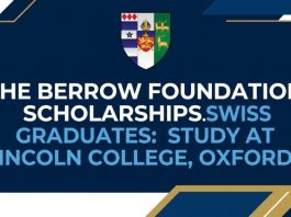 call-for-applications:-fully-funded-berrow-foundation-scholarships-2027-at-lincoln-college,-university-of-oxford