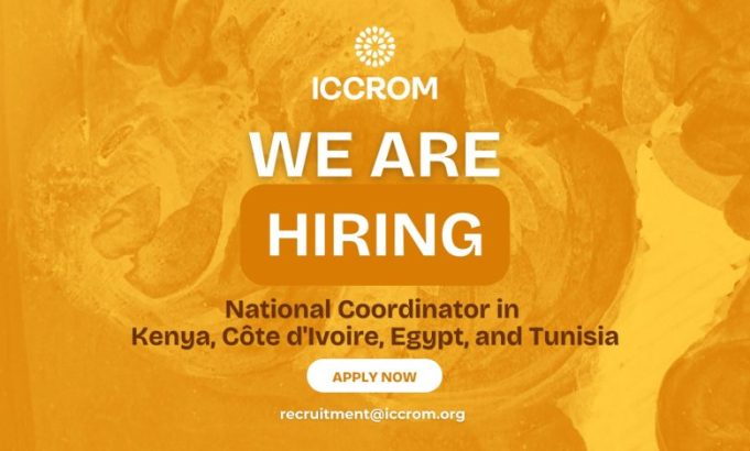 iccrom-is-seeking-a-national-coordinator-consultant-across-4-african-countries iccrom-is-seeking-a-national-coordinator-consultant-across-4-african-countries